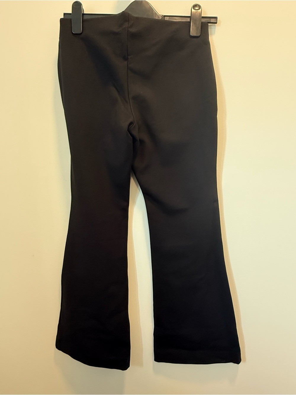 NWOT Gap low rise double knit flare pants - Picture 3 of 5